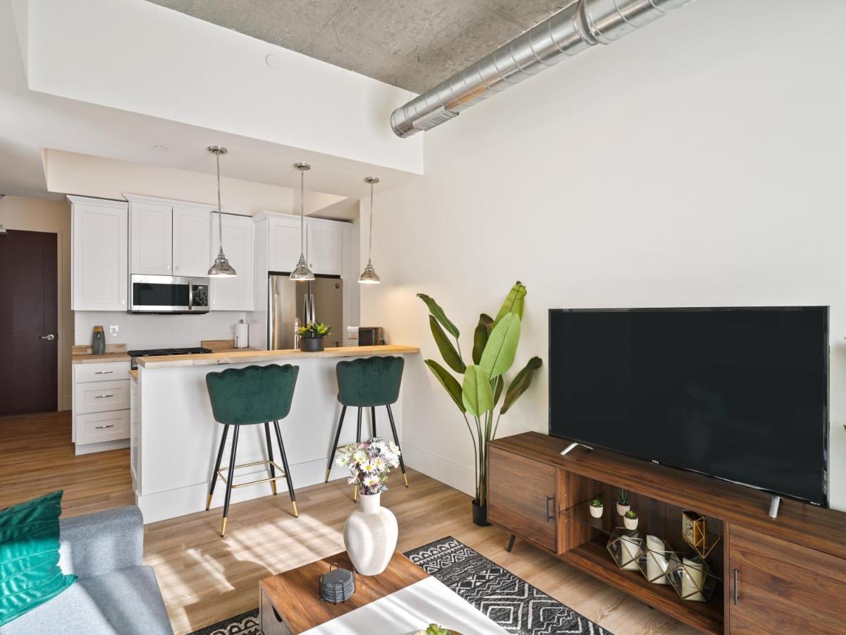 Clover Luxury High-Rise Downtown South Bend Esterno foto